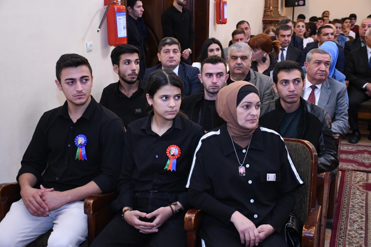 ADAU-da Anım Gününə həsr olunan tədbir keçirilib - FOTOLAR